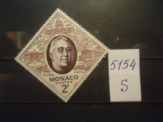 Фото марки Монако 1957г 1 м **