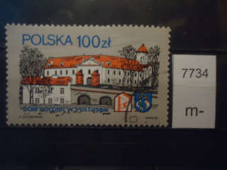 Фото марки Польша 1989г