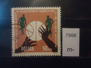 Фото марки Польша 1963г