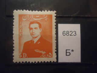 Фото марки Иран 1951-53гг *