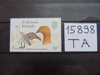 Фото марки Фолклендские Острова 1988г **