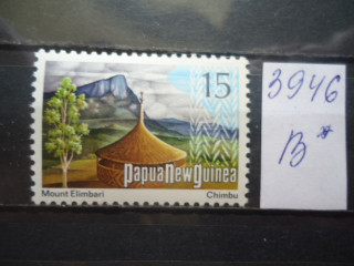 Фото марки Папуа-новая Гвинея **