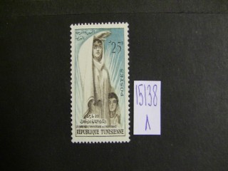 Фото марки Тунис 1974г **