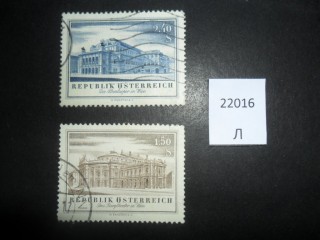 Австрия 1955г серия фотография марки Фото марки Австрия 1955г серия