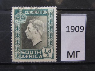 Фото марки Южная Африка 1937г