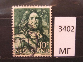 Фото марки Нидерланды 1943г