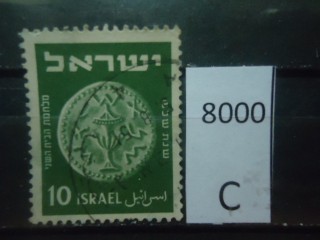 Фото марки Израиль