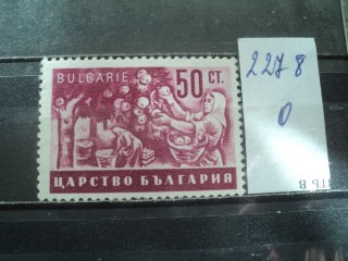 Фото марки Царство Болгарское 1940г **