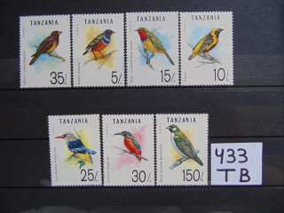 Фото марки Танзания серия 1992г **