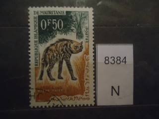 Фото марки Франц. Мавритания 1913-1917гг