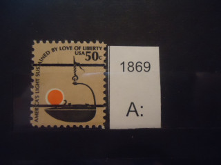Фото марки США 1978-80гг . Бюро гравировки и печати **