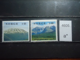 Фото марки Норвегия серия 1978г **