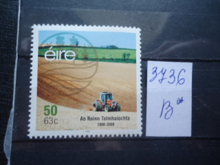 Фото марки Ирландия 2000г **