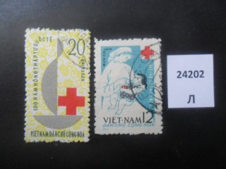 Фото марки Вьетнам 1963г