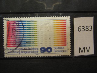 Фото марки ФРГ 1980г
