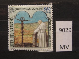Фото марки Ватикан 2001г