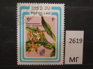 Фото марки Лаос 1985г