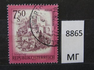 Фото марки Австрия 1977г