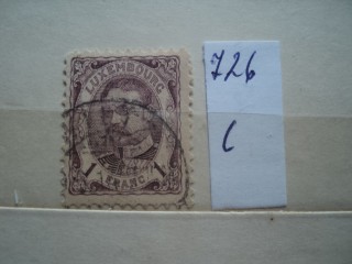 Фото марки Люксембург 1906г