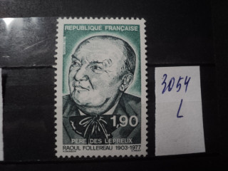 Фото марки Франция 1986г **