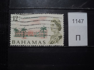 Фото марки Багамские острова 1967г