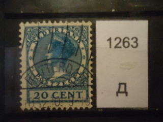 Фото марки Нидерланды 1927г