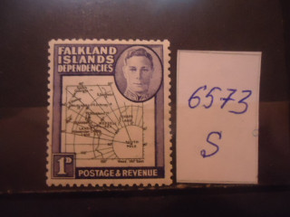 Фото марки Брит. Фолклендские острова 1944г *