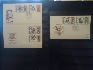 Фото марки Чехословакия 1970г 3 конверта