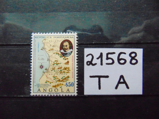 Фото марки Португальская Ангола марка 1967г **