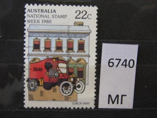 Фото марки Австралия 1980г