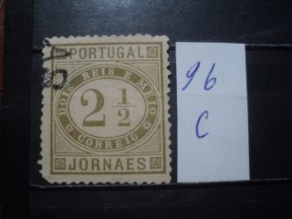 Фото марки Португалия 1876г