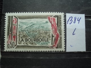 Фото марки Франция 1960г *