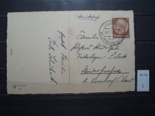 Фото марки Германия Рейх почтовая карточка