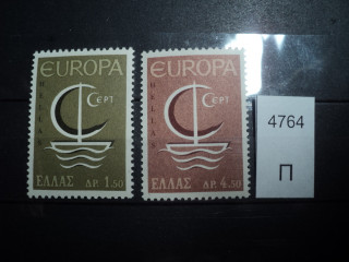 Фото марки Греция серия 1966г **