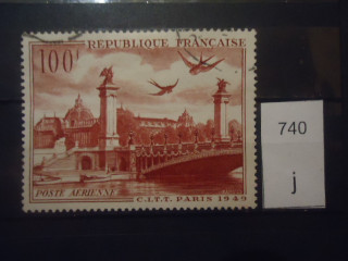 Фото марки Франция 1949г (7,5€)