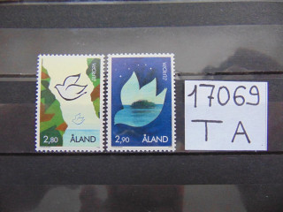 Фото марки Аландские Острова серия 1995г **