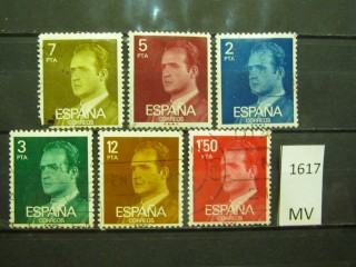 Фото марки Испания 1976г серия