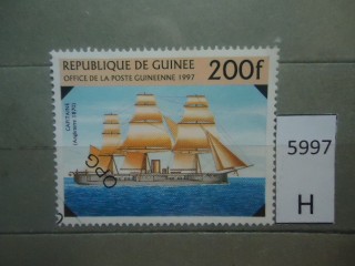 Фото марки Гвинея 1997г