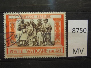 Фото марки Ватикан 1960г