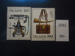 Фото марки Исландия 1979г серия **