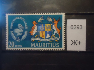 Фото марки Маврикий 1968г *