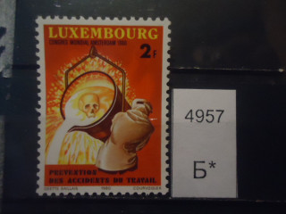 Фото марки Люксембург 1980г **