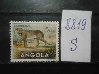 Фото марки Порт. Ангола 1953г *