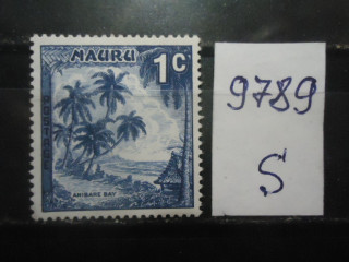 Фото марки Науру 1966г **