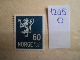 Норвегия 1937г ** фотография марки Фото марки Норвегия 1937г **