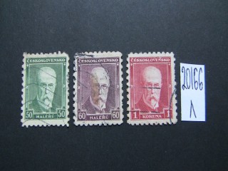 Фото марки Чехословакия 1929г серия