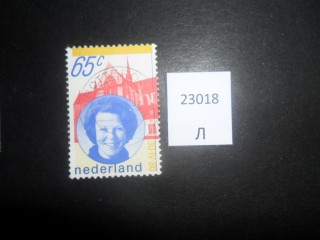 Фото марки Нидерланды 1981г