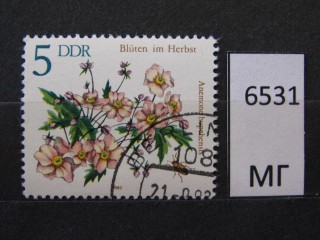 Фото марки ГДР 1982г