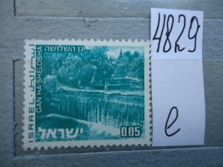 Фото марки Израиль *
