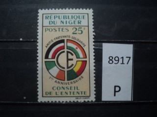 Фото марки Нигер **